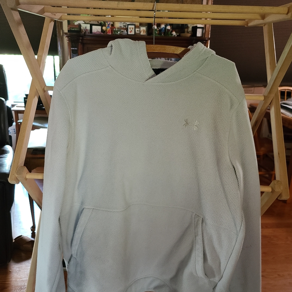 Under Armour White Hoodie